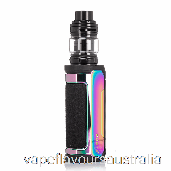 Vape Nicotine Australia Aspire RHEA X 100W Starter Kit Rainbow